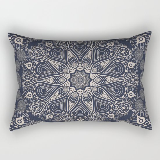 Mandala 17/3 Rectangular Pillow