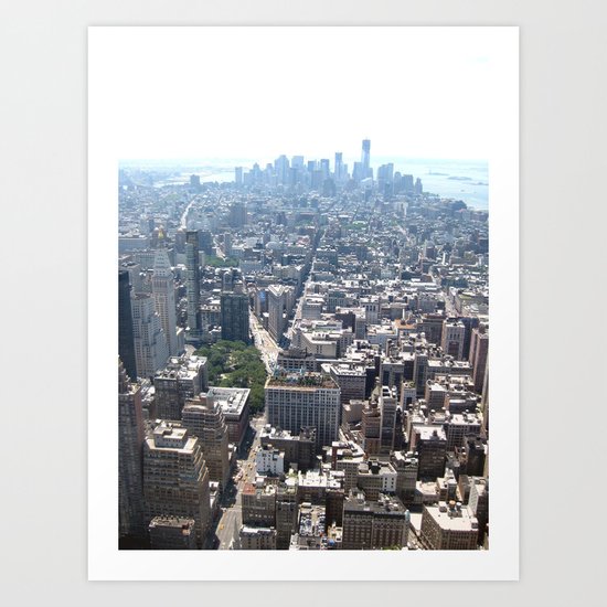 NY, NY Art Print