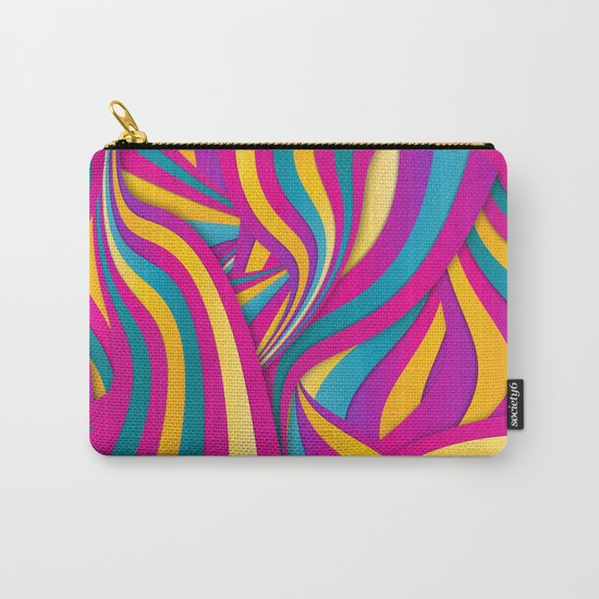 Too Bright Carry-All Pouch