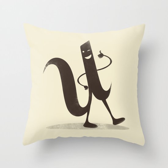 It's all about you! Throw Pillow