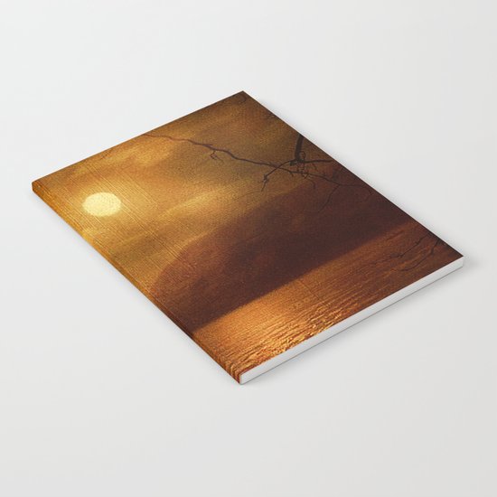 Serenity Painted Death Notebook