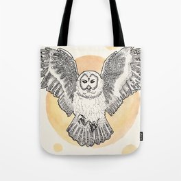 Owl Be Back Tote Bag