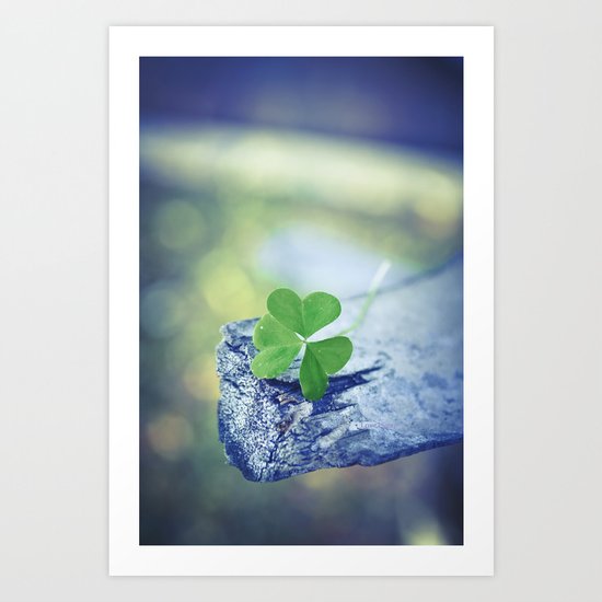 iRISH Art Print