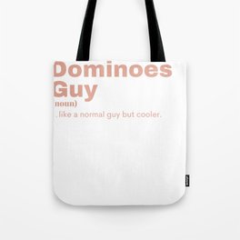Dominoes Guy - Dominoes Tote Bag