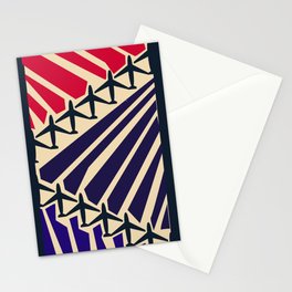 AIRPLANE Stationery Cards