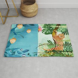 Welcome to the Jungle Rug