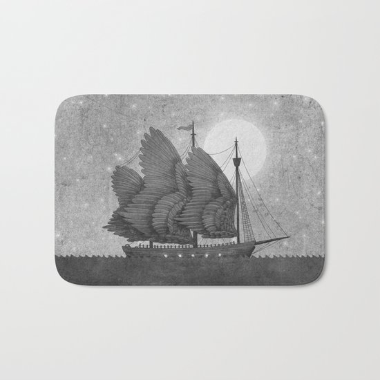 Night Odyssey Bath Mat