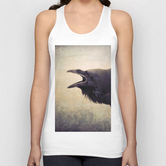 The Raven Unisex Tank Top
