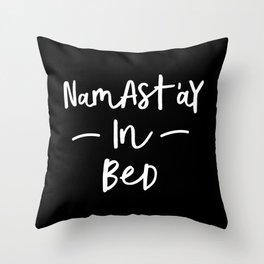 Namastay Throw Pillows For Any Room Or Decor Style Society6