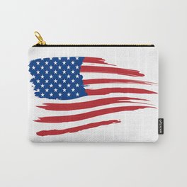 US flag, usa, distressed flag, american flag, stars and stripes Carry-All Pouch | Stars Stripes, Flag, Red, Graphicdesign, America, Distressedflag, Usflag, Americanflag, Digital, Blue 