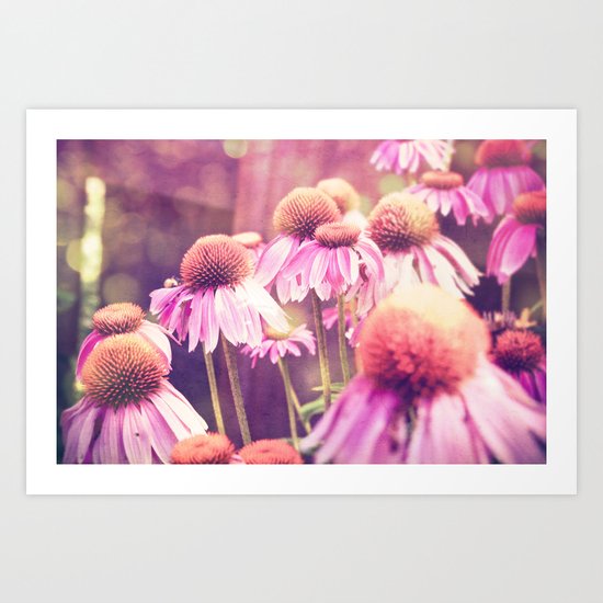 Midsummer Night's Dream - color version Art Print