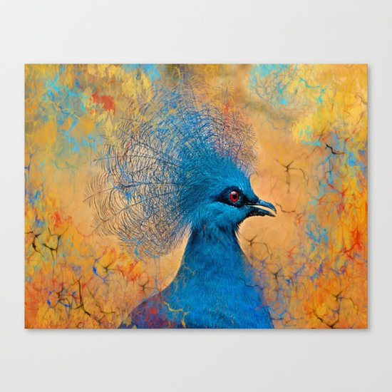 In A Tizzy Canvas Print