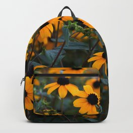Flowers CO Black Eyed Susans Backpack | Photo, Digital, Color, Blackeyedsusans 