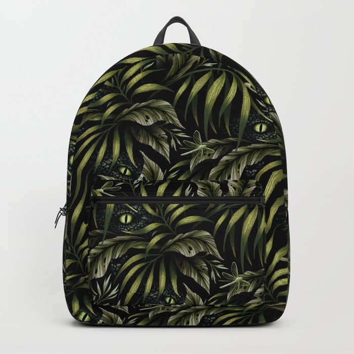 Jurassic Jungle - Camo Green Backpack