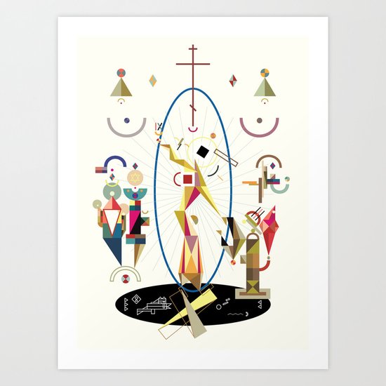 resurrectio Art Print