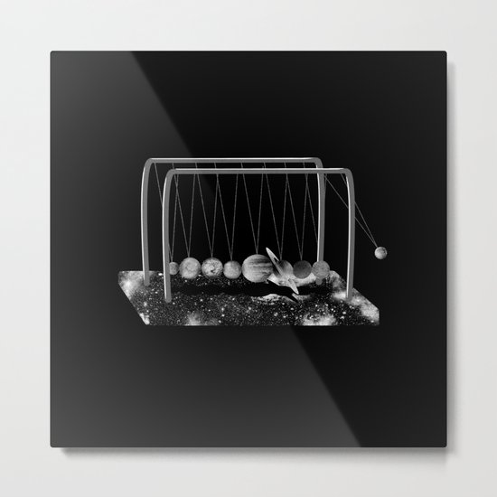 Cradle Metal Print