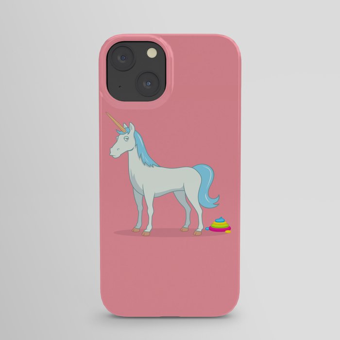 Unicorn Poop iPhone Case