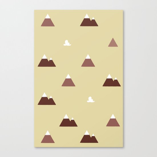 Mountains Canvas Print
