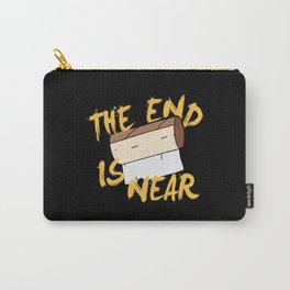 The End Is Near Toilet Paper Toilet Carry-All Pouch
