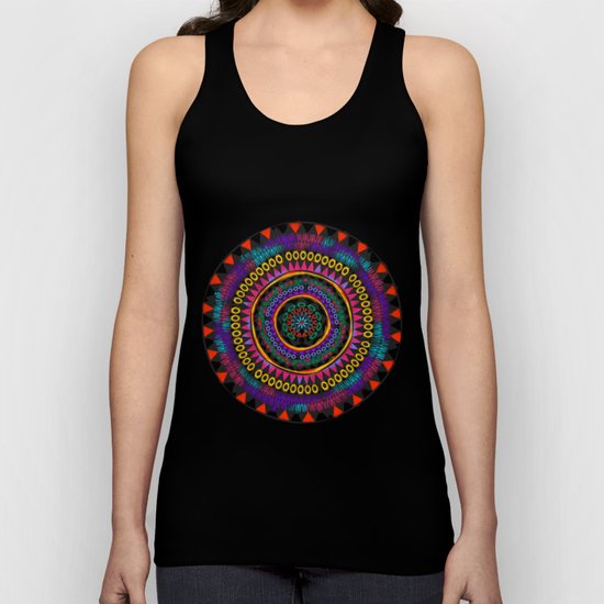 Mandala Unisex Tank Top