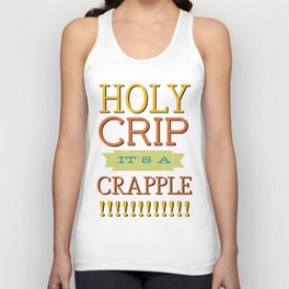 Holy Crip It's A Crapple! Tank Top