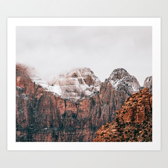 Misty Adventure #society6 Art Print