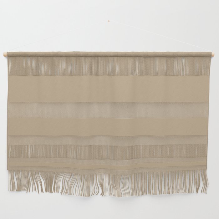 BASKET BEIGE SOLID COLOR Wall Hanging