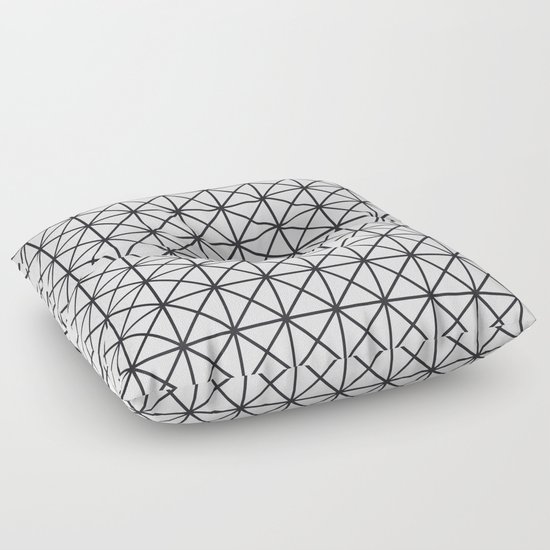 Prism Pattern Floor Pillow