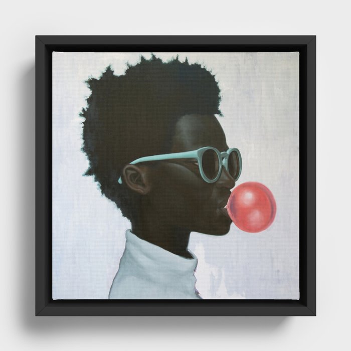 Framed Canvas