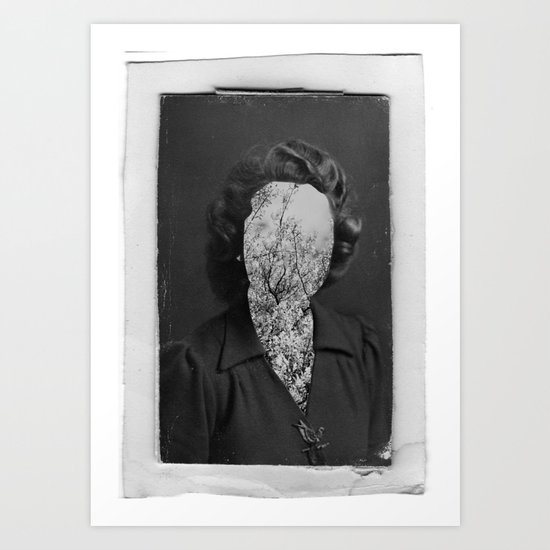space face Art Print