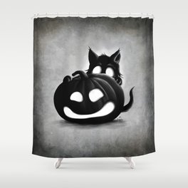Halloween  Shower Curtain