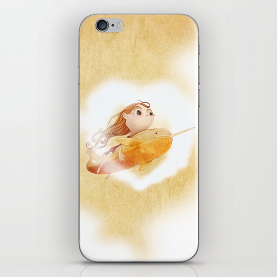 Narwhal iPhone & iPod Skin