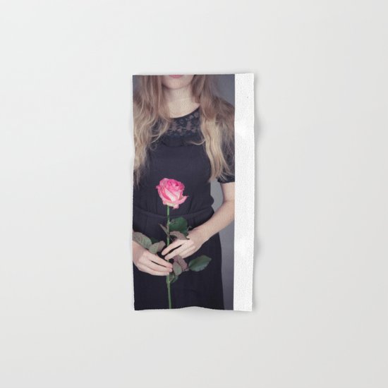 The Rose Hand & Bath Towel