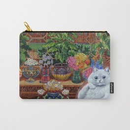 “Master of Cat College” by Louis Wain Carry-All Pouch