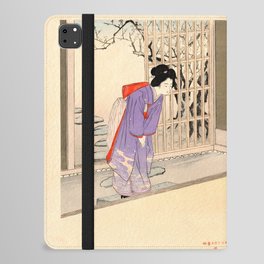The Visitor (Tsugumi Biho) iPad Folio Case
