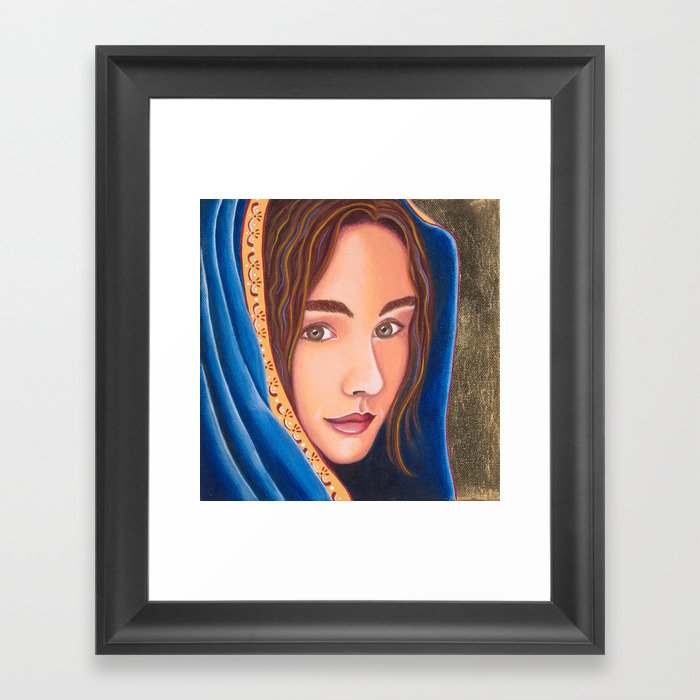 Our Lady of Light Framed Art Print