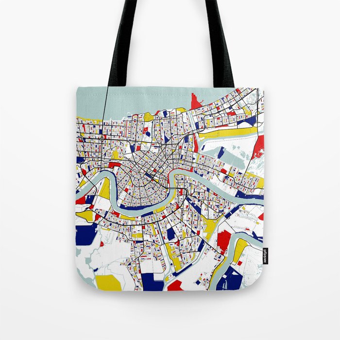 New orleans tote bag deals