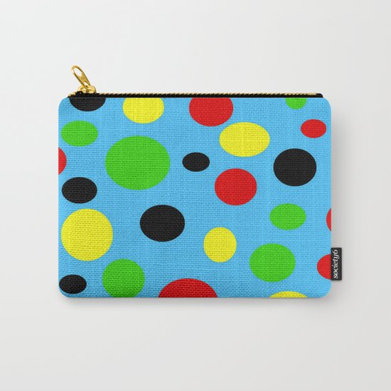 Circles Carry-All Pouch