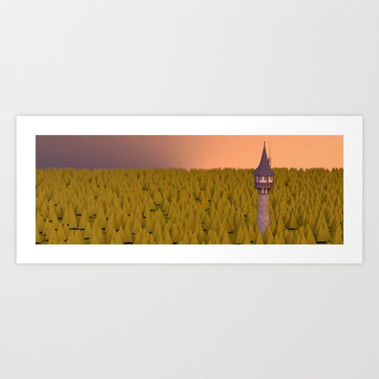 Land Art Print