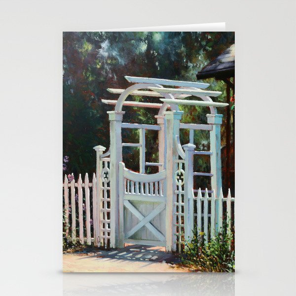 Heaven's Gate Stationery Cards