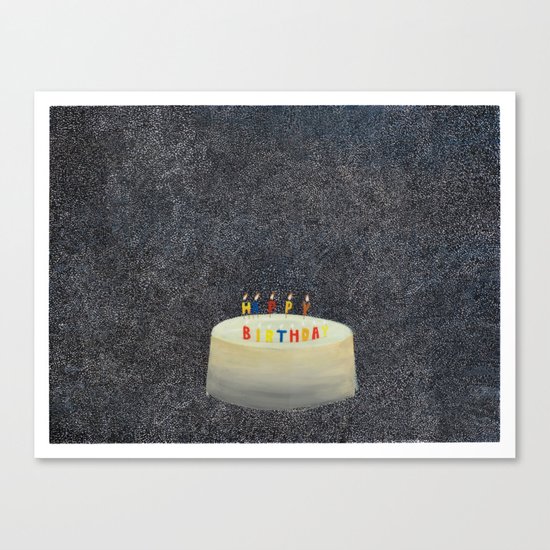 Unbirthday Canvas Print
