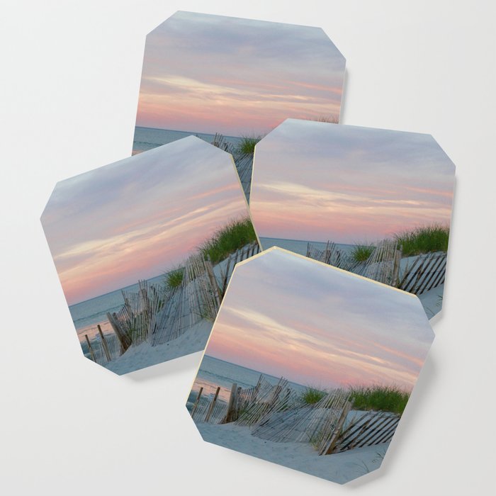 Sunset on Cape Cod Coaster