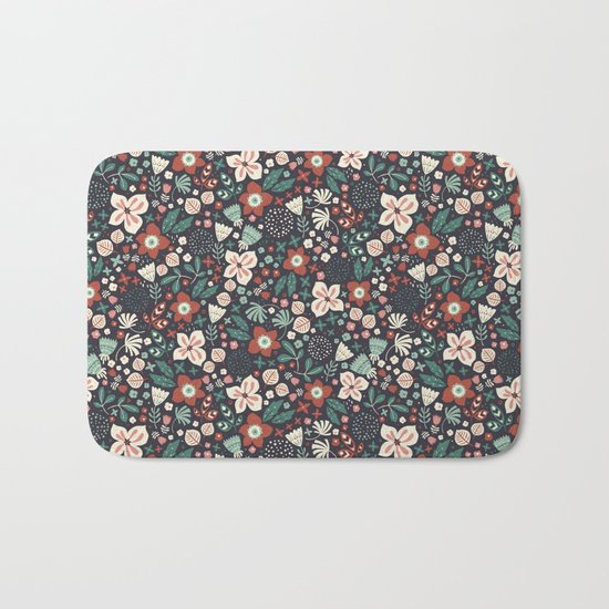 Magical Garden Bath Mat