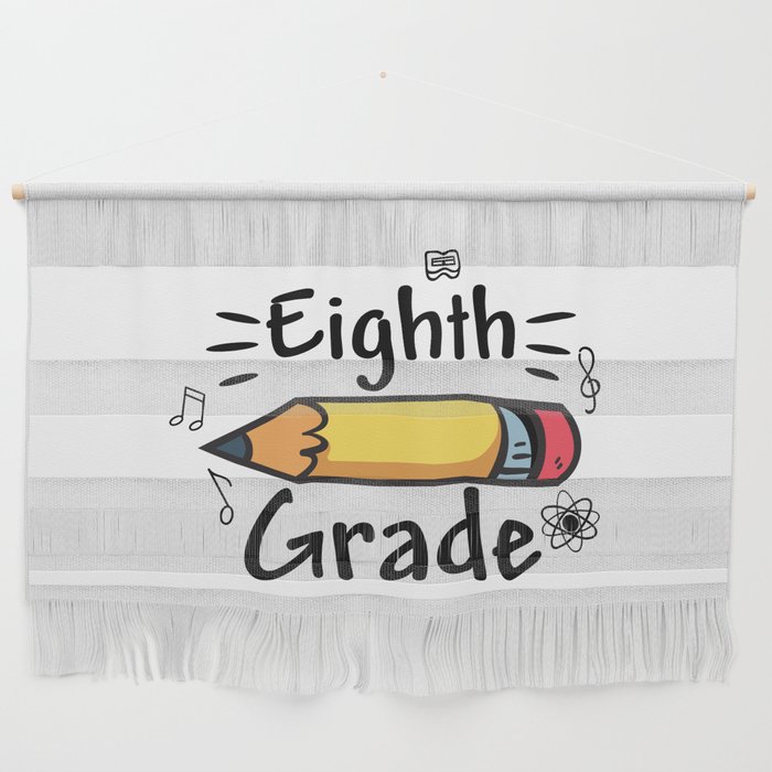 Eighth Grade Pencil Wall Hanging