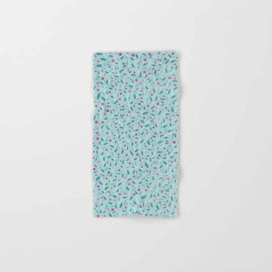 Merry Berries Hand & Bath Towel