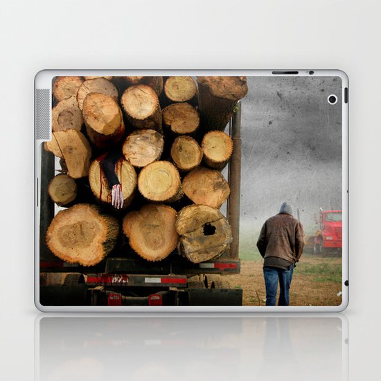 3's A Crowd Laptop & iPad Skin