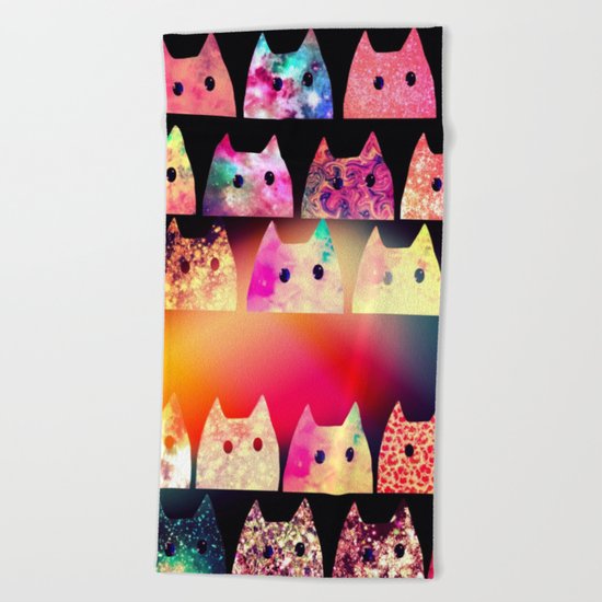 cat-254 Beach Towel