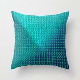 Raindrops pattern Throw Pillow