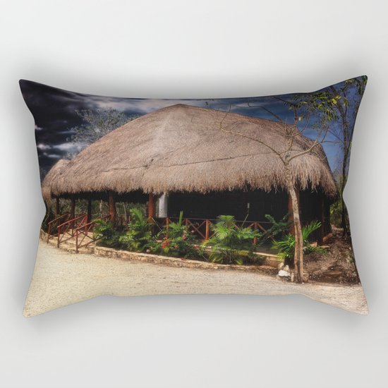 Beach House Rectangular Pillow