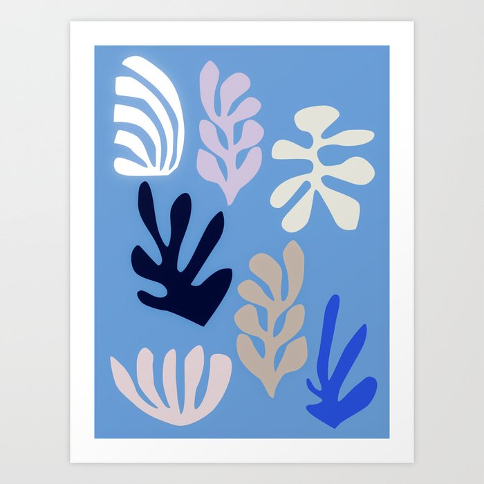 Seagrass 2 - oceanic Art Print
